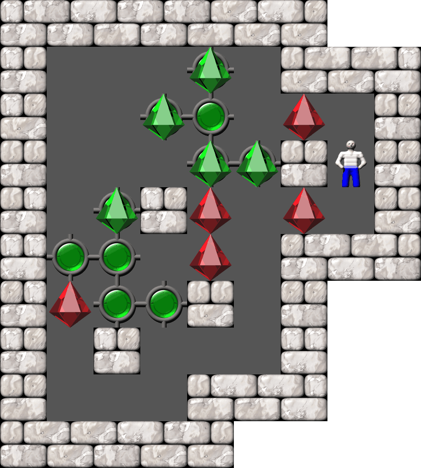 Sokoban Kevin 17 level 28